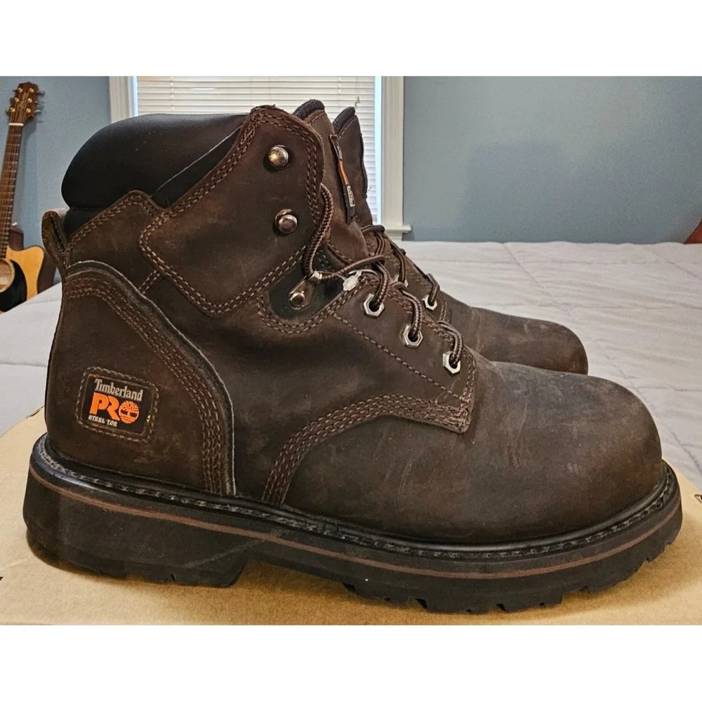 Timberland PRO® (Men's 10.5 M) Pit Boss™ 6